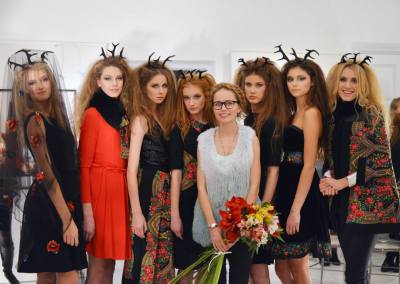 Uscanka Autumn/Winter 2015 show