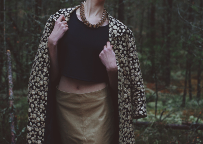 Fotograaf: Siiri Kumari / Modell: Anett Õun (Living Models) / Stilist : Alli-Liis Vandel / Assistent: Adele Thele Kuusk