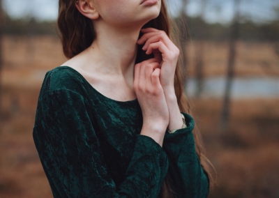 Fotograaf: Siiri Kumari / Modell: Anett Õun (Living Models) / Stilist : Alli-Liis Vandel / Assistent: Adele Thele Kuusk