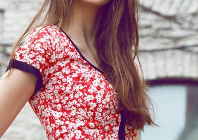 Fotograaf: Kristina Zoo / Modell Dasha (STARSYSTEM)