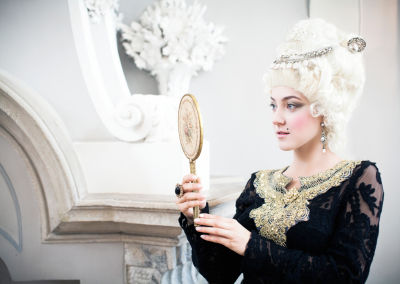 Fotograaf: Mirjam Veisner / Modell: Sille / Stilistika: Annette Königsberg & Kadri Veisner