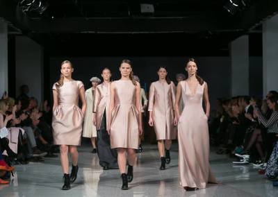 Pohjanheimo Couture @ Riga Fashion Week 2014 / Meik: Katrin Sangla & Lydia Feodora Jakson / Juuksed: Tamara Korjagina