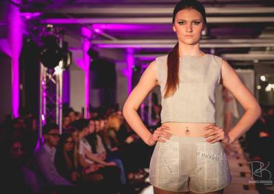 Fotograaf: Rasmus Kooskora / Disainer: Mirjam Kalmann, kollektsioon "Repliik" / Modell: Margaret